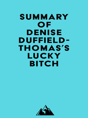 cover image of Summary of Denise Duffield-Thomas's Lucky Bitch